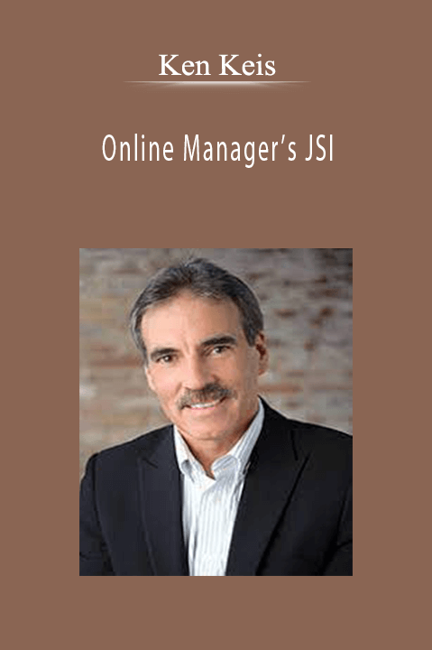 Online Manager’s JSI – Ken Keis