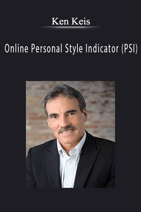 Online Personal Style Indicator (PSI) – Ken Keis