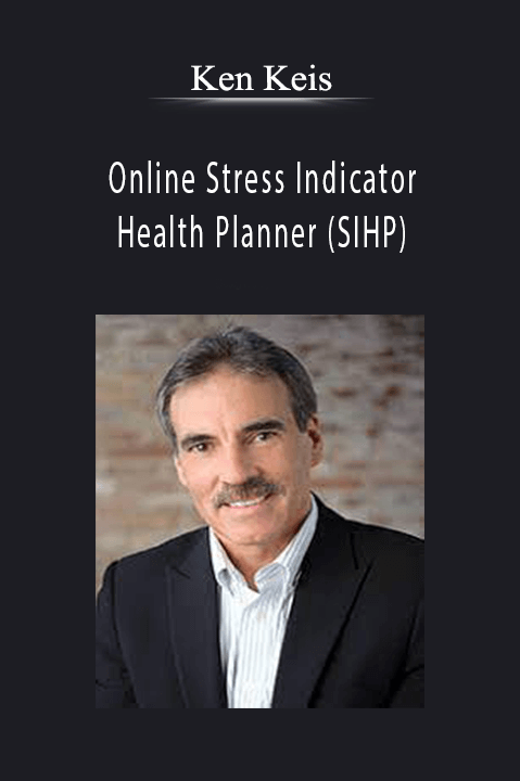 Online Stress Indicator and Health Planner (SIHP) – Ken Keis