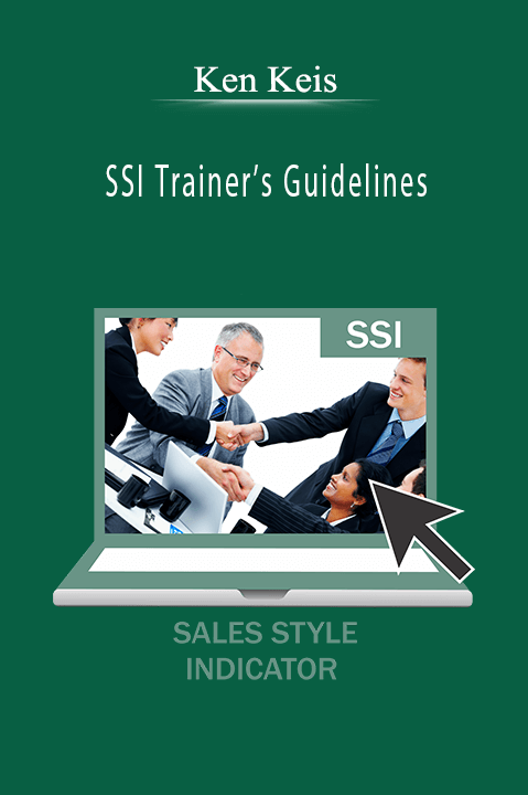 SSI Trainer’s Guidelines – Ken Keis