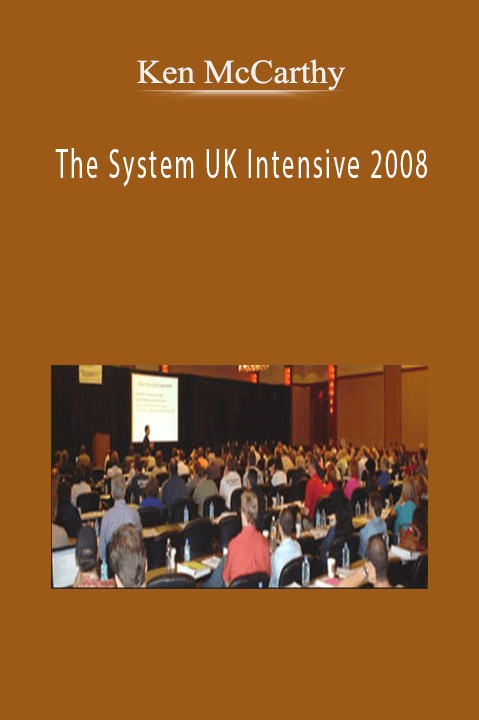 The System UK Intensive 2008 – Ken McCarthy