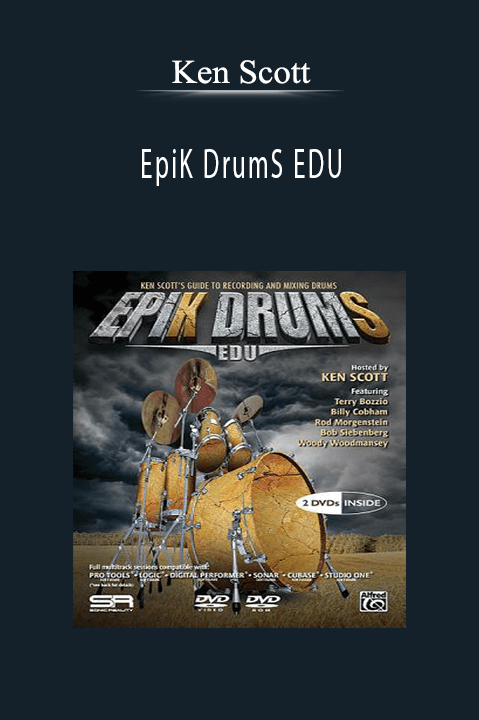 EpiK DrumS EDU – Ken Scott