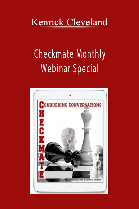 Checkmate Monthly Webinar Special – Kenrick Cleveland