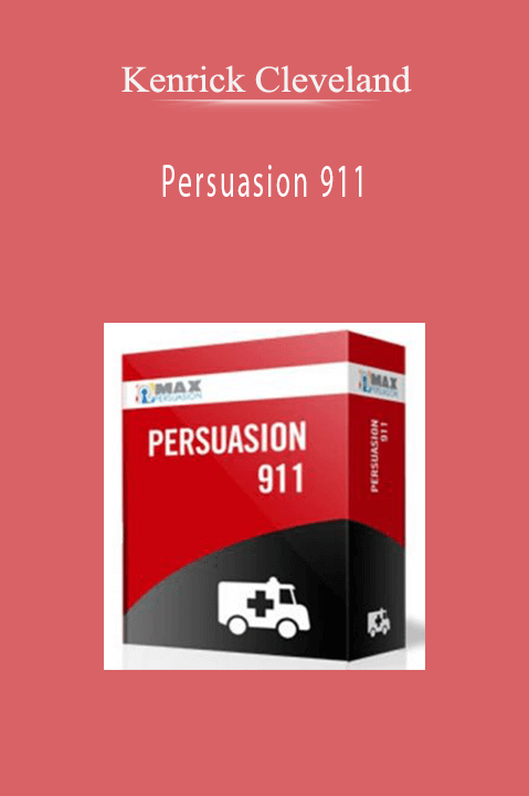 Persuasion 911 – Kenrick Cleveland