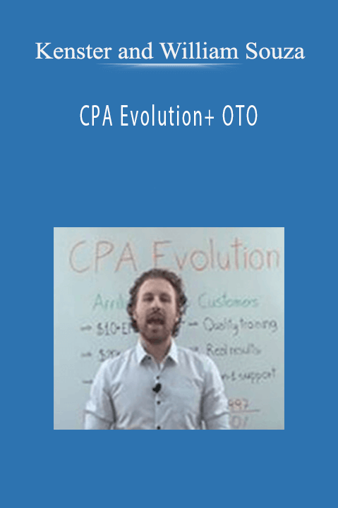 CPA Evolution+ OTO – Kenster and William Souza