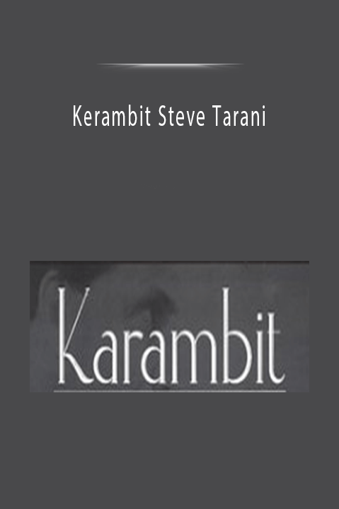 Kerambit Steve Tarani