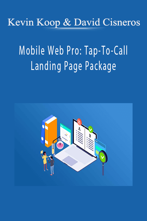 Mobile Web Pro: Tap–To–Call Landing Page Package – Kevin Koop & David Cisneros