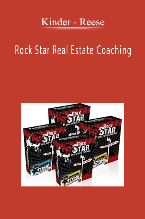 Reese Rock Star Real Estate Coaching – Kinder