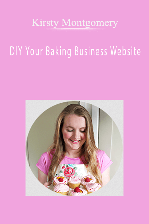 DIY Your Baking Business Website – Kirsty Montgomery