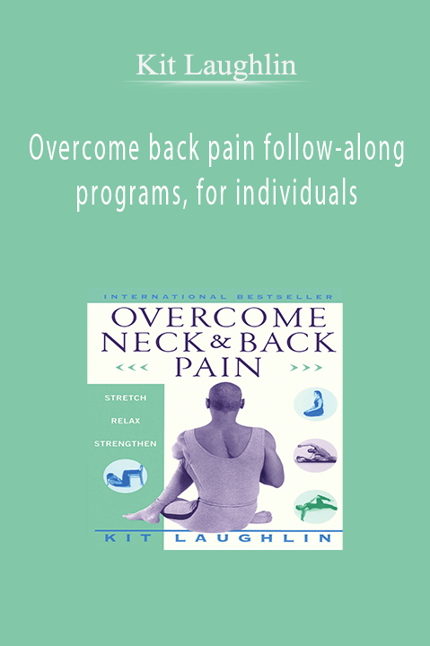 Overcome back pain follow–along programs