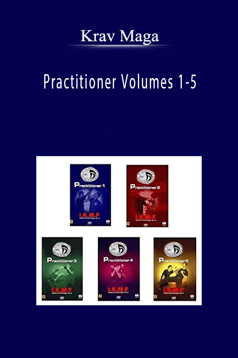 Krav Maga Practitioner Volumes 1–5