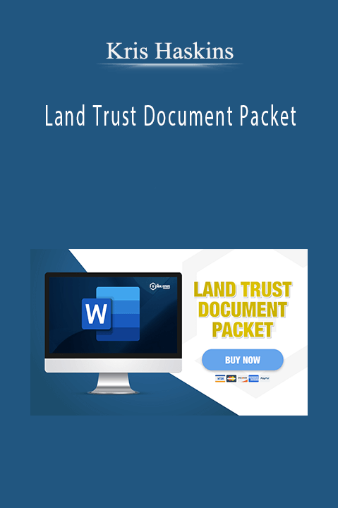 Land Trust Document Packet – Kris Haskins