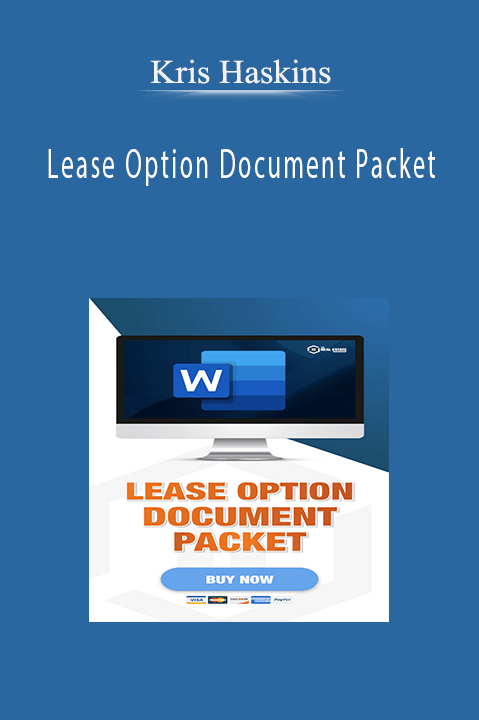 Lease Option Document Packet – Kris Haskins