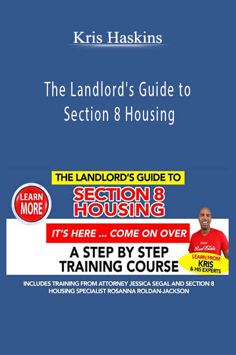 The Landlord's Guide to Section 8 Housing – Kris Haskins