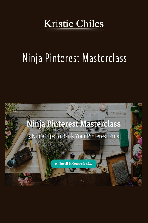 Ninja Pinterest Masterclass – Kristie Chiles