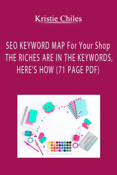 SEO KEYWORD MAP For Your Shop – THE RICHES ARE IN THE KEYWORDS