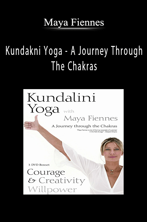 A Journey Through The Chakras – Maya Fiennes – Kundakni Yoga