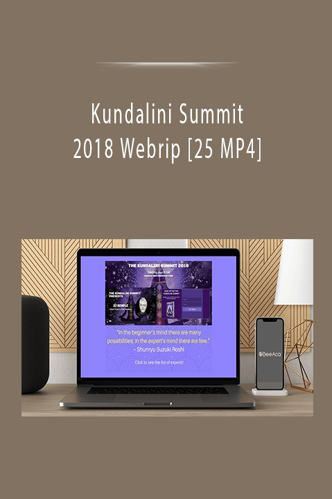 Kundalini Summit 2018 Webrip [25 MP4]