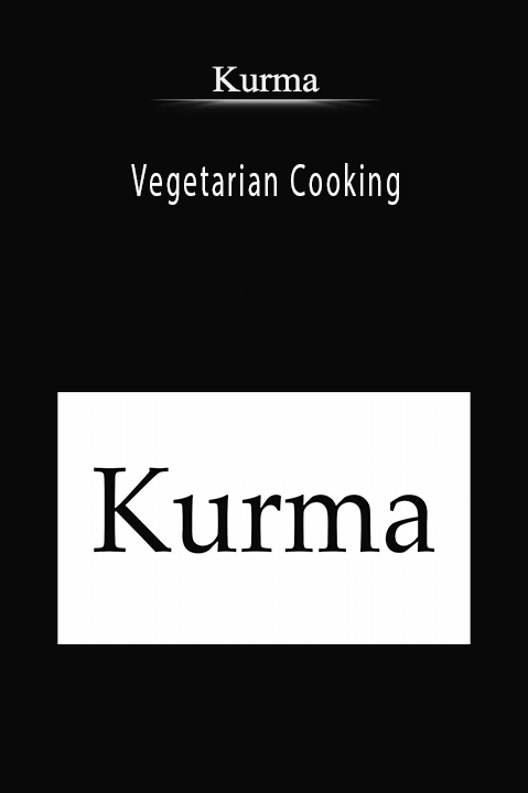 Vegetarian Cooking – Kurma