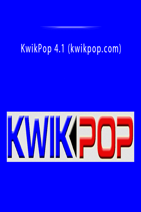 KwikPop 4.1 (kwikpop.com)