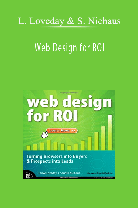 Web Design for ROI – L. Loveday & S. Niehaus