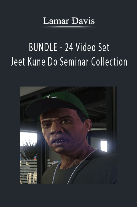 BUNDLE – 24 Video Set – Jeet Kune Do Seminar Collection – Lamar Davis