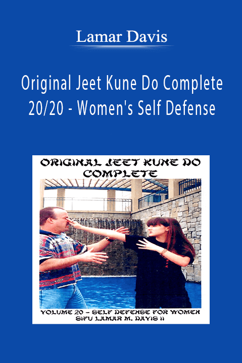 Original Jeet Kune Do Complete 20/20 – Women's Self Defense – Lamar Davis