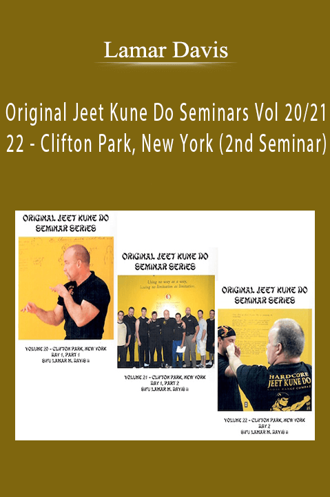 Original Jeet Kune Do Seminars Vol 20/21/22 – Clifton Park