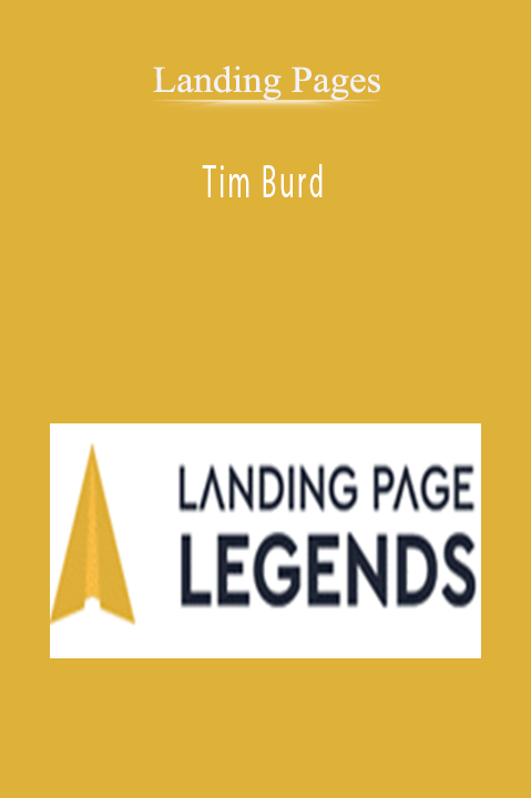 Tim Burd – Landing Pages