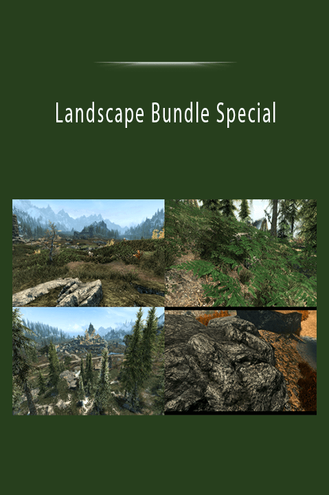 Landscape Bundle Special