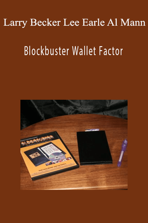 Blockbuster Wallet Factor – Larry Becker Lee Earle Al Mann