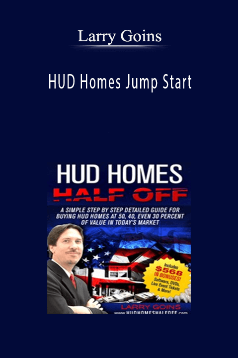 HUD Homes Jump Start – Larry Goins