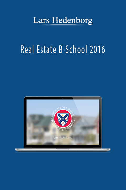 Real Estate B–School 2016 – Lars Hedenborg