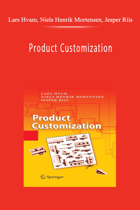 Product Customization – Lars Hvam