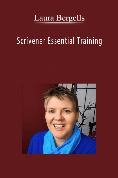 Scrivener Essential Training – Laura Bergells