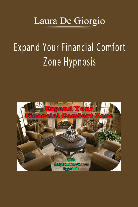 Expand Your Financial Comfort Zone Hypnosis – Laura De Giorgio