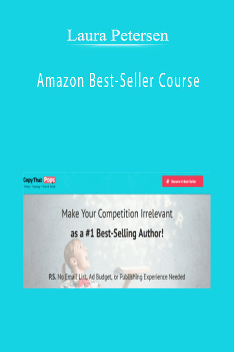 Amazon Best–Seller Course – Laura Petersen