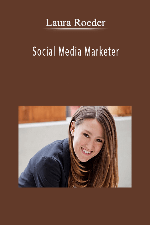 Social Media Marketer – Laura Roeder