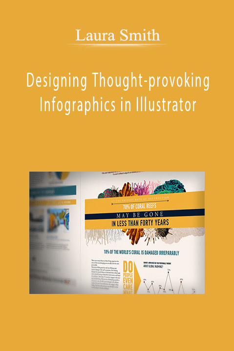 Designing Thought–provoking Infographics in Illustrator – Laura Smith