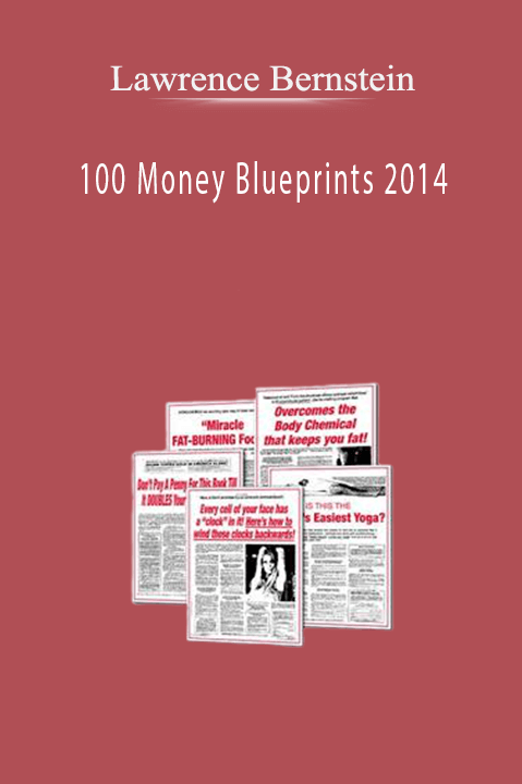 100 Money Blueprints 2014 – Lawrence Bernstein