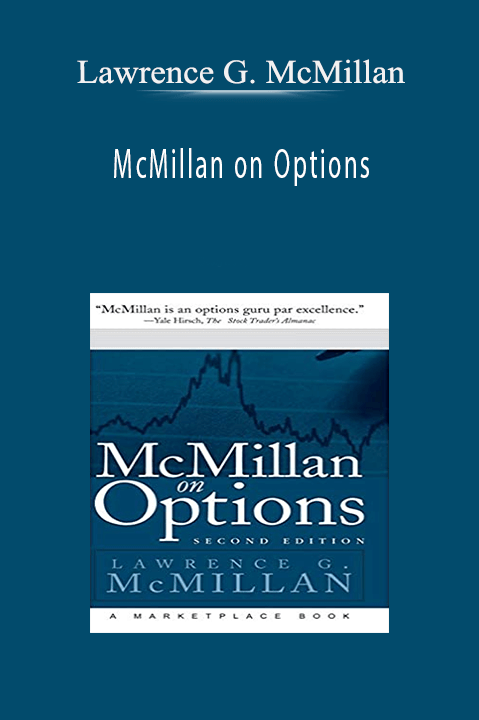 McMillan on Options – Lawrence G.McMillan