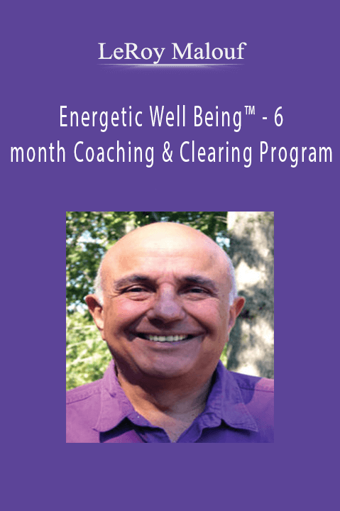 Energetic Well Being – 6 month Coaching & Clearing Program – LeRoy Malouf