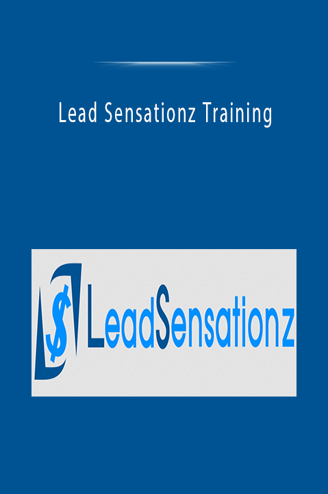 Lead Sensationz Training