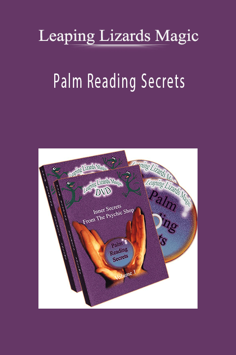 Palm Reading Secrets – Leaping Lizards Magic