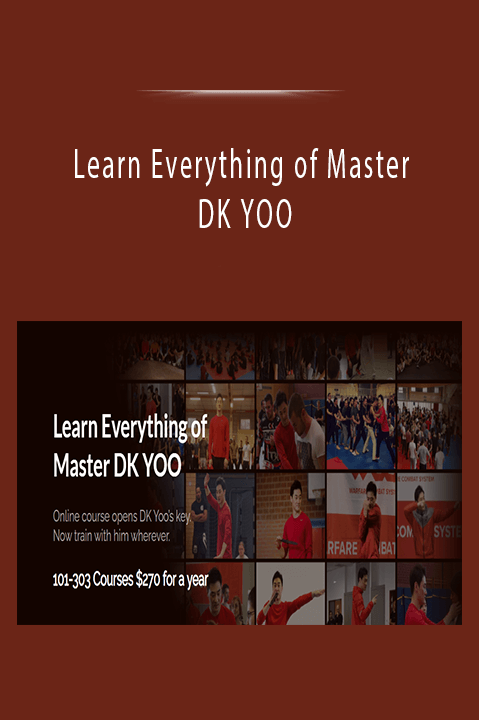 Learn Everything of Master DK YOO