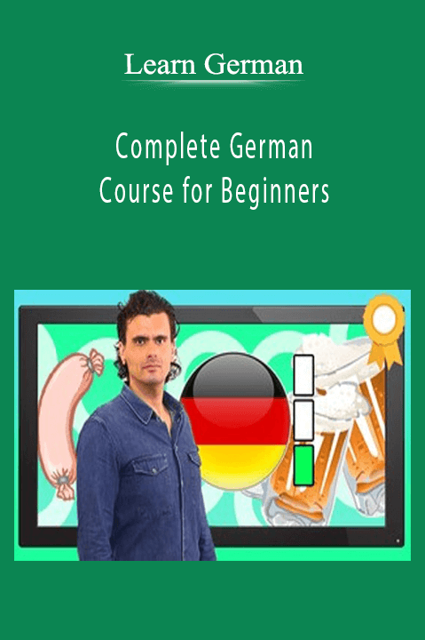 Complete German Course for Beginners – Learn German