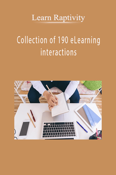 Collection of 190 eLearning interactions – Learn Raptivity