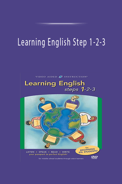 Learning English Step 1–2–3