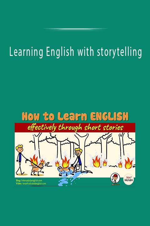 Learning English with storytelling