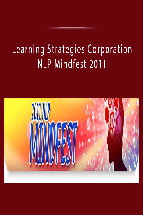 NLP Mindfest 2011 – Learning Strategies Corporation